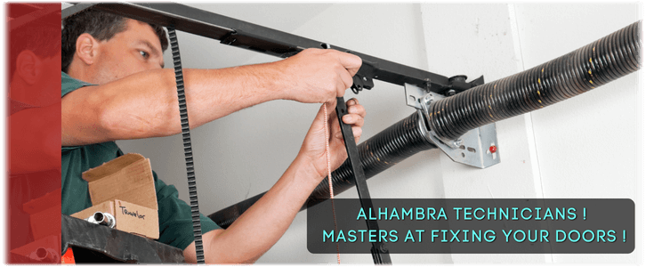 Broken Garage Door Spring Repair Alhambra