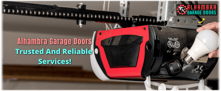 Garage Door Opener Repair and Installation Alhambra